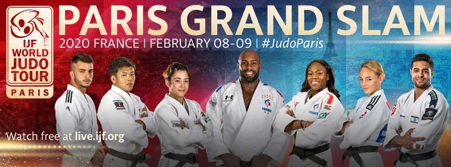 PARIS GRAND SLAM – IJF TOUR 2020